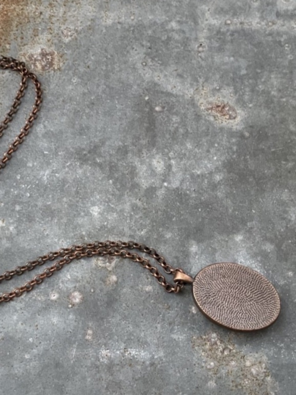 Dragonfly Pendant bronze tone Necklace - Picture 2 of 5